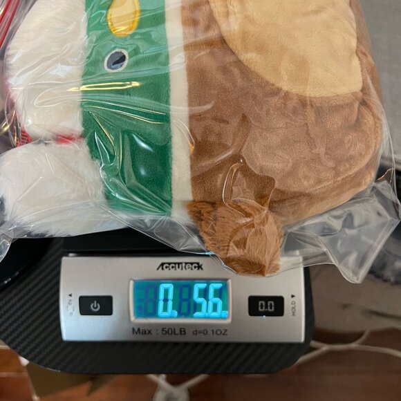 Squishmallow Avery Mallard Duck Winter Trapper Hat Christmas Plush - Picture 11 of 11